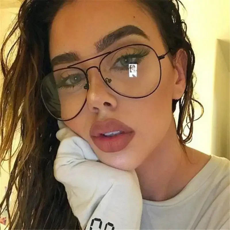 Mirror Frame Glasses | Fashionsarah.com