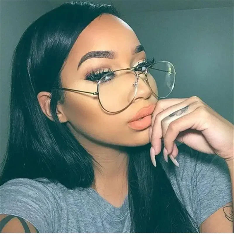 Mirror Frame Glasses | Fashionsarah.com