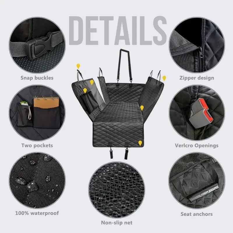 Waterproof Car Back Seat | Fashionsarah.com
