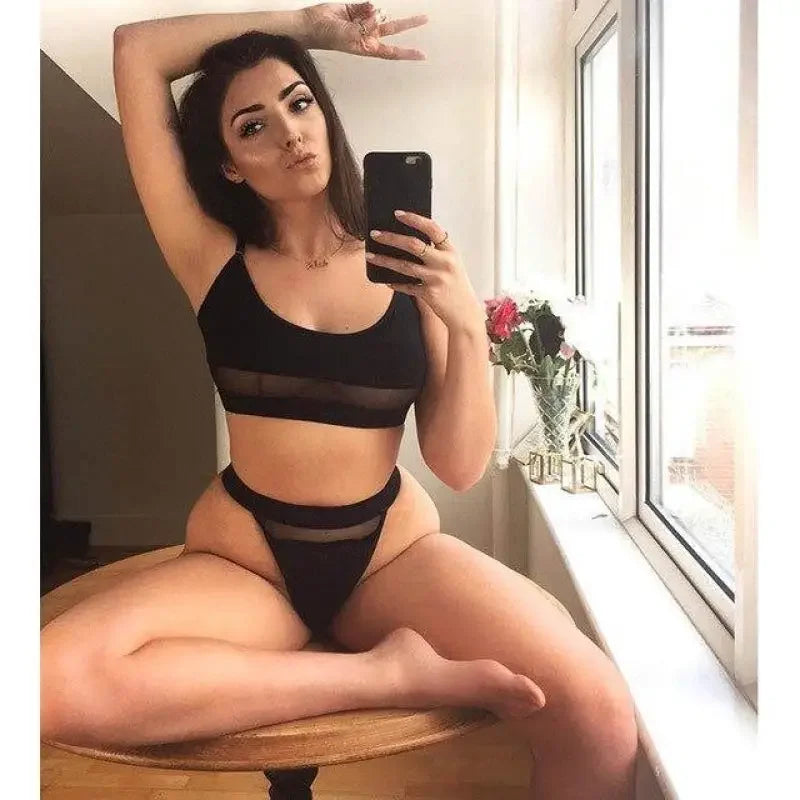 Mesh Brazilian Beachwear | Fashionsarah.com