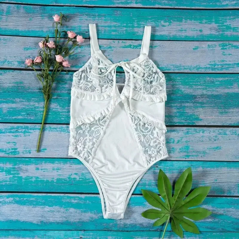 Romantic Lace Bodysuit | Fashionsarah.com