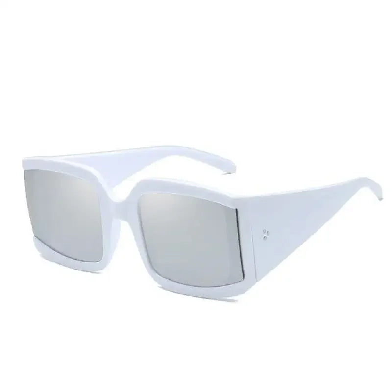 Squared Mirror Sunglasses | Fashionsarah.com