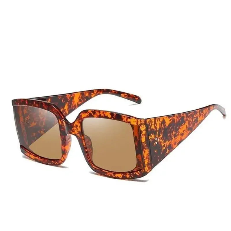 Squared Mirror Sunglasses | Fashionsarah.com