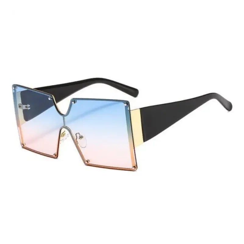 Gradient Flat Sunglasses | Fashionsarah.com