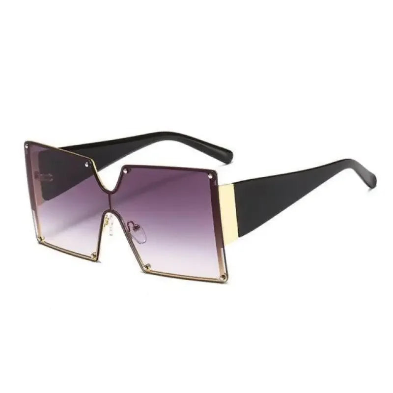 Gradient Flat Sunglasses | Fashionsarah.com