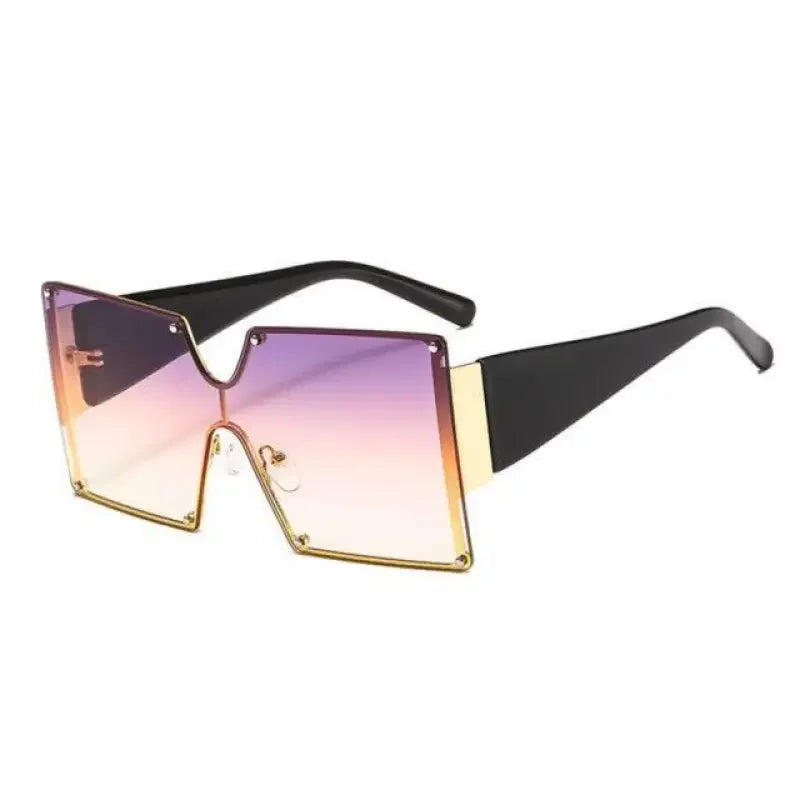 Gradient Flat Sunglasses | Fashionsarah.com