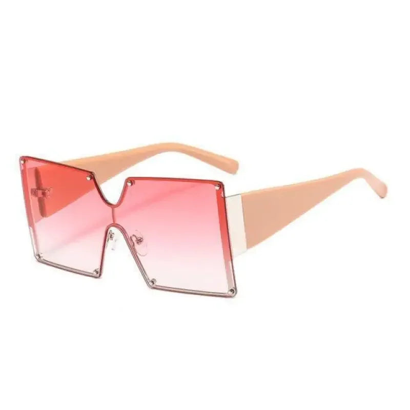 Gradient Flat Sunglasses | Fashionsarah.com