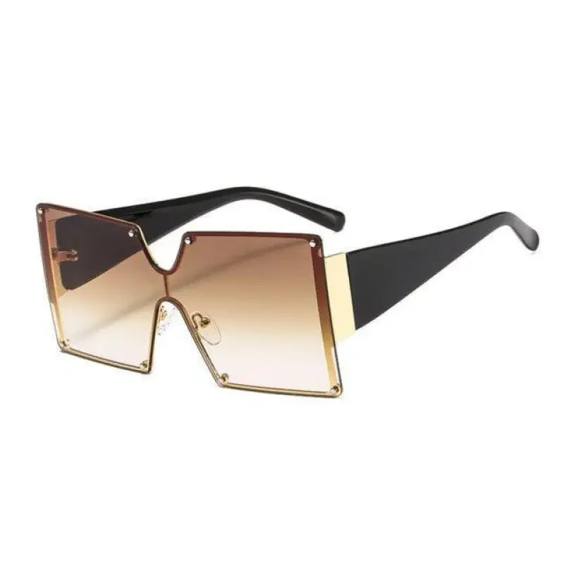 Gradient Flat Sunglasses | Fashionsarah.com