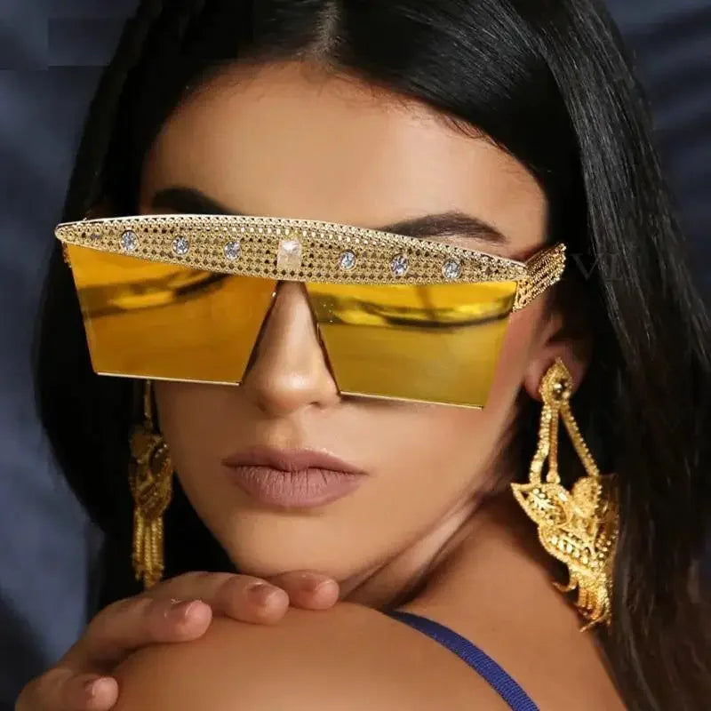 Luxurious Mirror Sunglasses | Fashionsarah.com