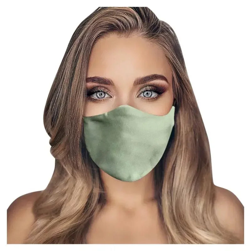 Satin Face Masks | Fashionsarah.com