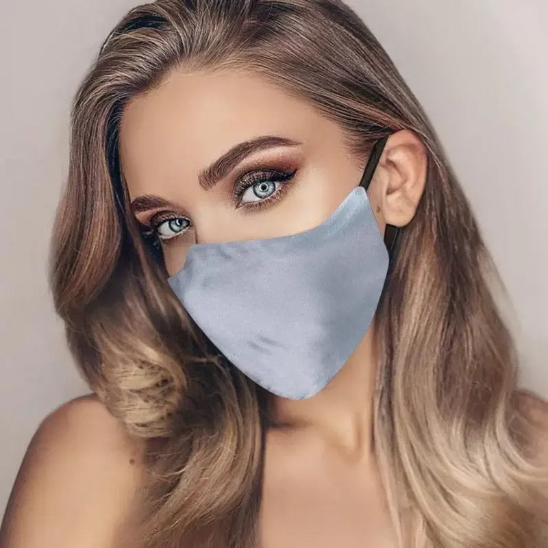 Satin Face Masks | Fashionsarah.com