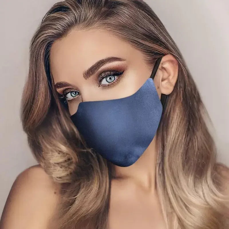 Satin Face Masks | Fashionsarah.com