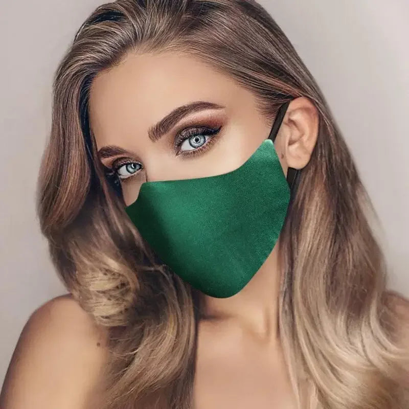 Satin Face Masks | Fashionsarah.com