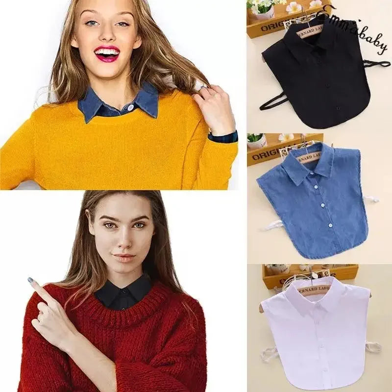 Detachable Shirt Collars | Fashionsarah.com