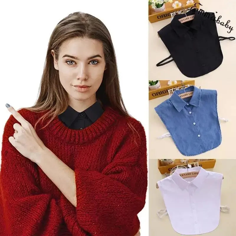 Detachable Shirt Collars | Fashionsarah.com