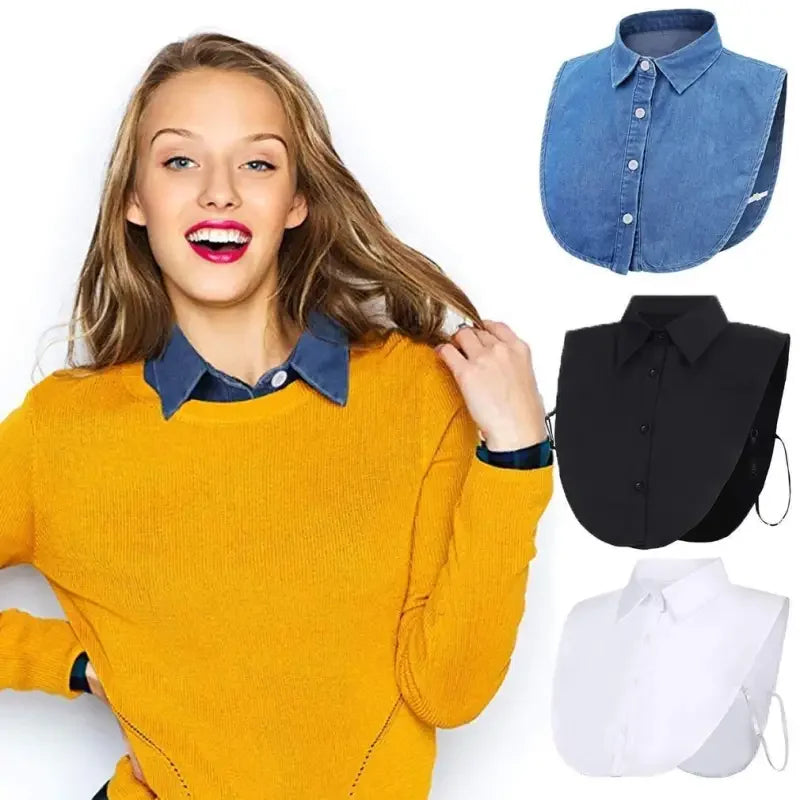 Detachable Shirt Collars | Fashionsarah.com