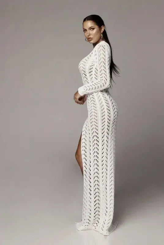 Knitted Summer dress | Fashionsarah.com