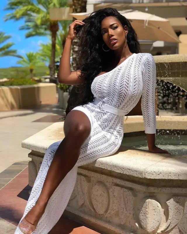 Knitted Summer dress | Fashionsarah.com