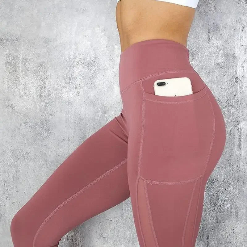 Pocket Yoga Pants | Fashionsarah.com