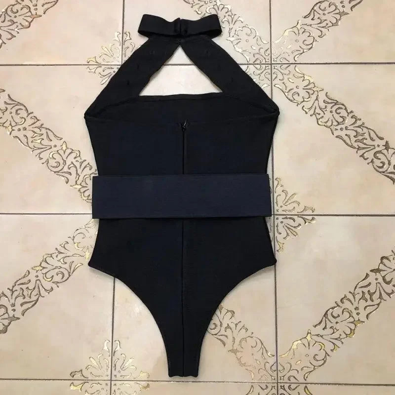 Rock Bodysuit with Belt | Fashionsarah.com