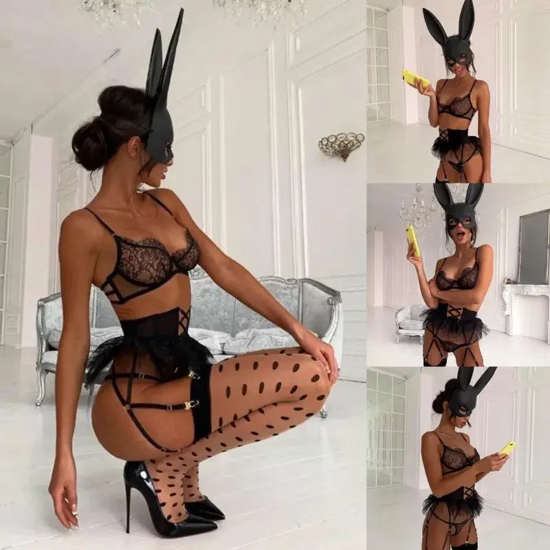 Erotic Set 3 Pcs | Fashionsarah.com