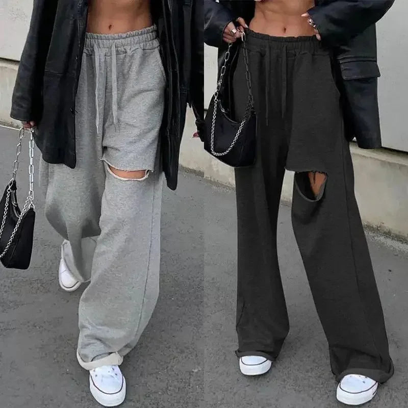 Women Loose Sport Pants | Fashionsarah.com