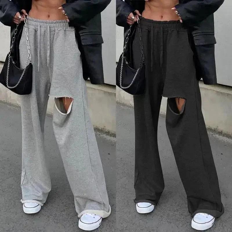 Women Loose Sport Pants | Fashionsarah.com
