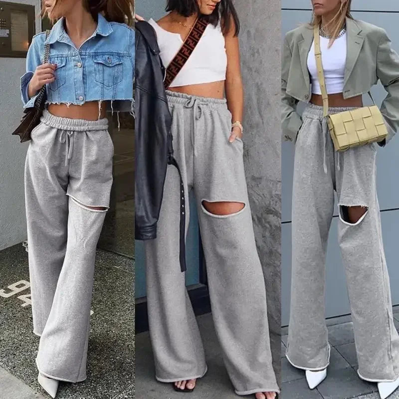 Women Loose Sport Pants | Fashionsarah.com