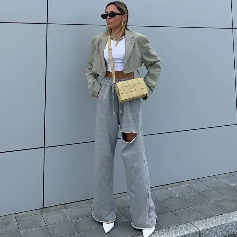 Women Loose Sport Pants | Fashionsarah.com