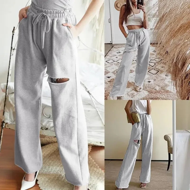 Women Loose Sport Pants | Fashionsarah.com