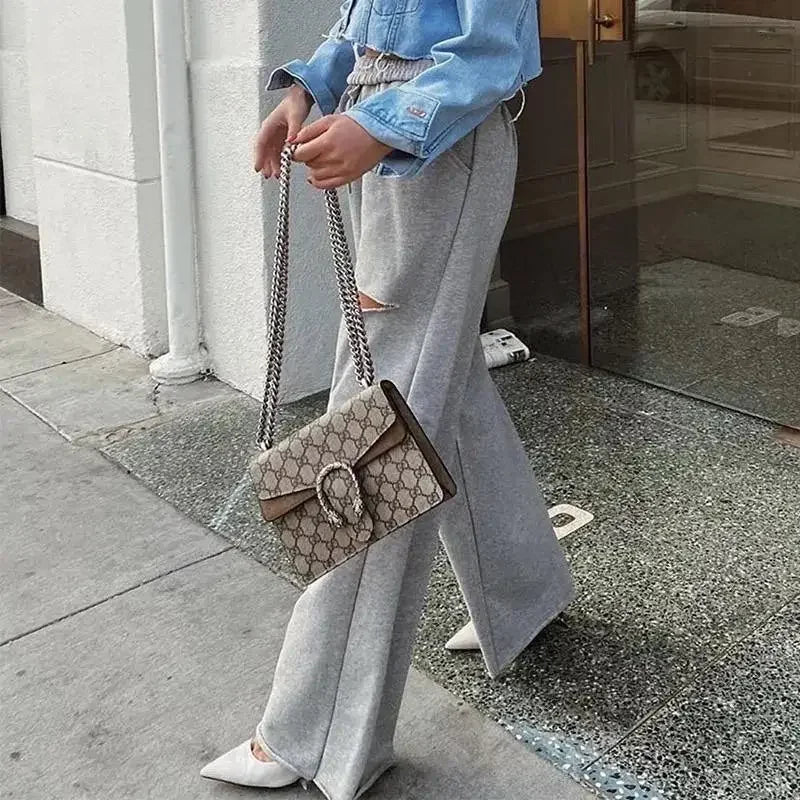 Women Loose Sport Pants | Fashionsarah.com