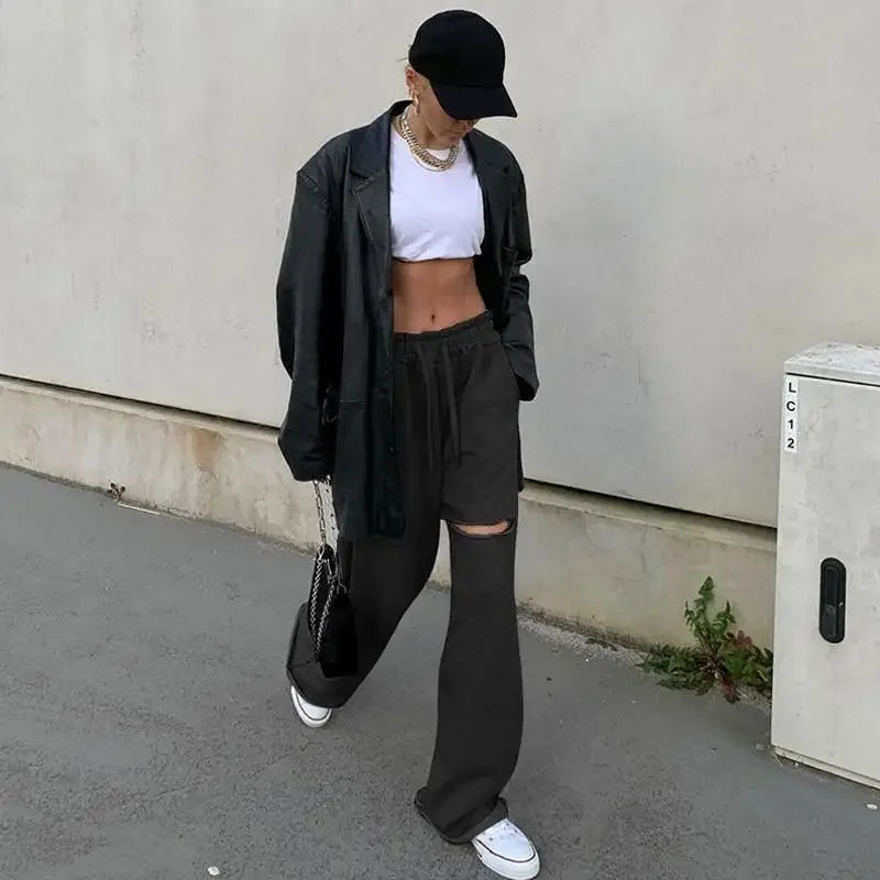 Women Loose Sport Pants | Fashionsarah.com