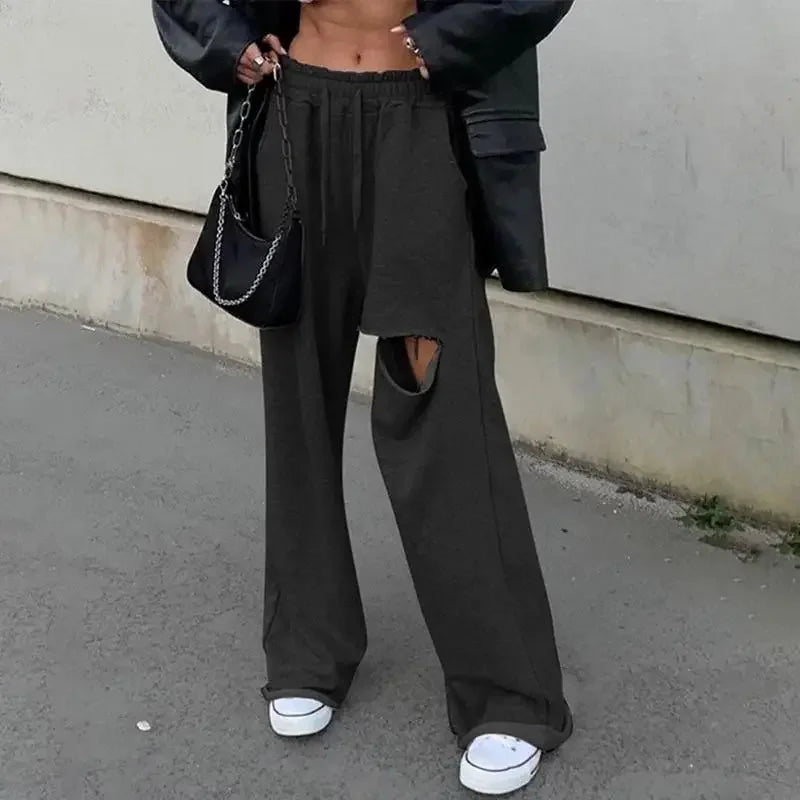 Women Loose Sport Pants | Fashionsarah.com