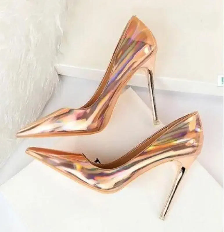 Μetal Pointed Toe | Fashionsarah.com