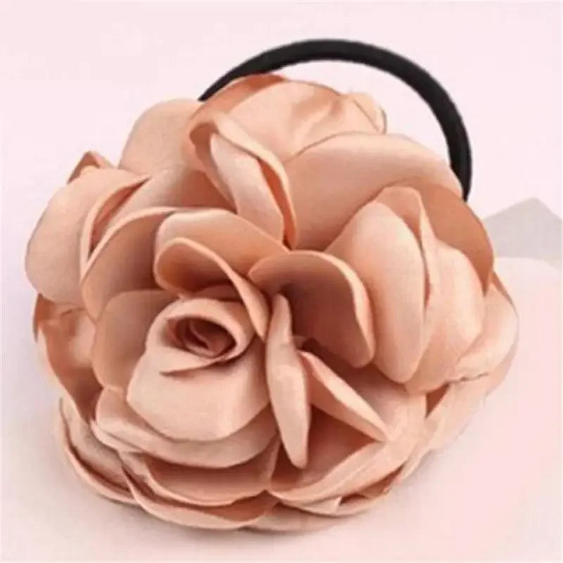 Flower Scrunchie Hairbands | Fashionsarah.com