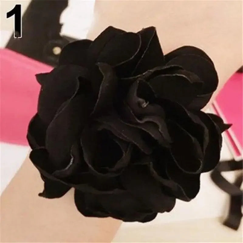Flower Scrunchie Hairbands | Fashionsarah.com
