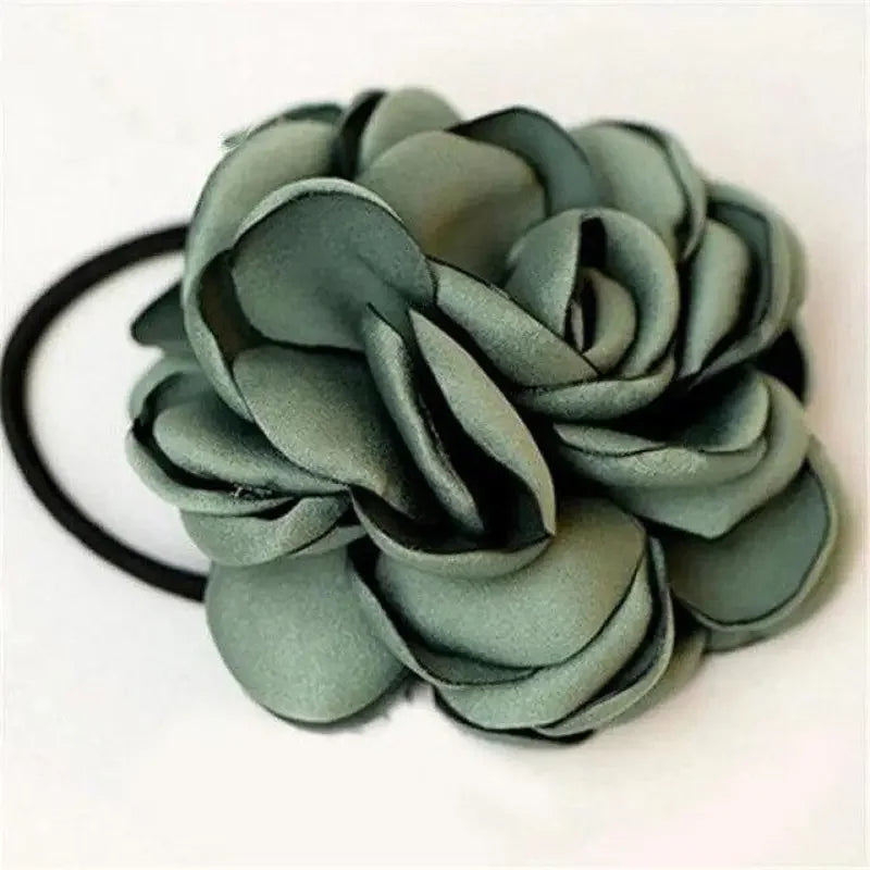 Fashionsarah.com Flower Scrunchie Hairbands