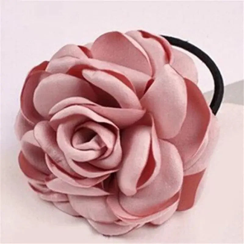 Flower Scrunchie Hairbands | Fashionsarah.com