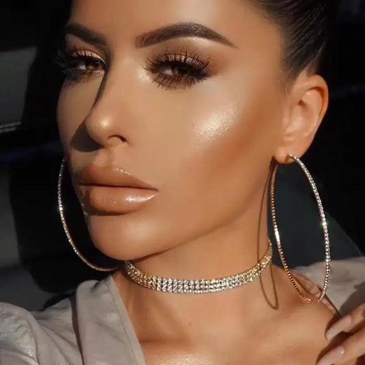 Super Crystal  Earrings | Fashionsarah.com