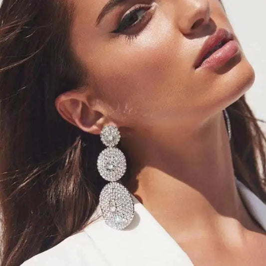 Luxurious Drop Earrings | Fashionsarah.com