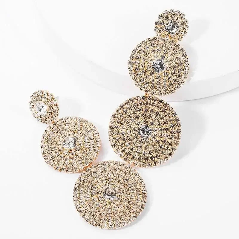 Luxurious Drop Earrings | Fashionsarah.com