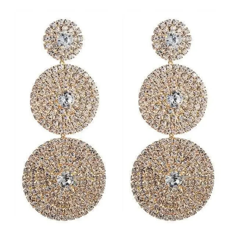Luxurious Drop Earrings | Fashionsarah.com