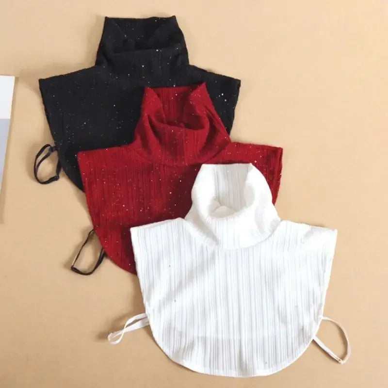 Women Detachable collars Shirt | Fashionsarah.com