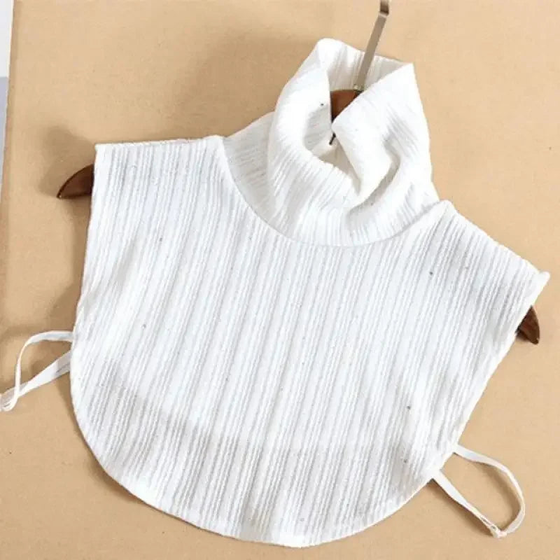 Women Detachable collars Shirt | Fashionsarah.com