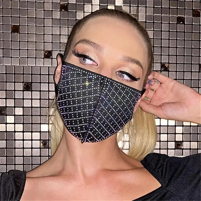 Bling Rhinestone Mask | Fashionsarah.com