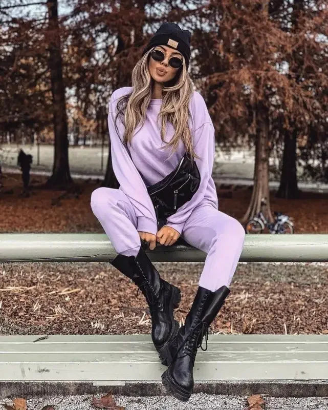 Mid-Calf Streetstyle Boots | Fashionsarah.com