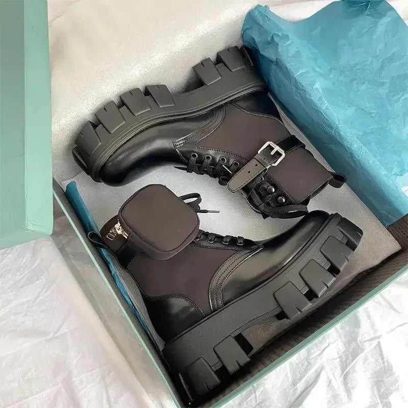 Punk Pocket Booties | Fashionsarah.com