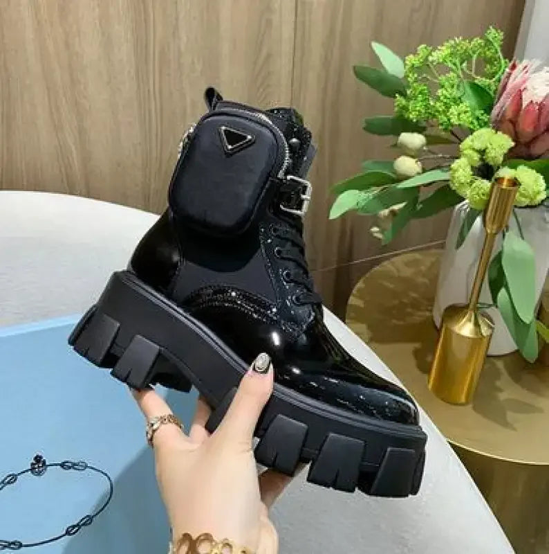 Punk Pocket Booties | Fashionsarah.com