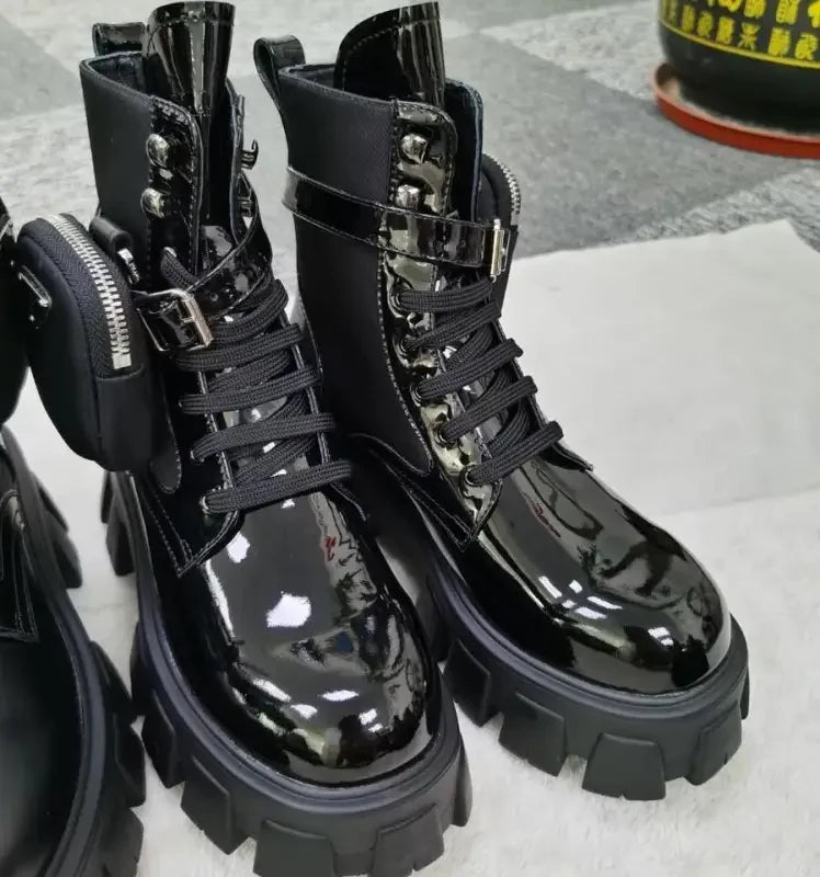 Punk Pocket Booties | Fashionsarah.com