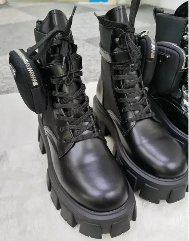 Punk Pocket Booties | Fashionsarah.com